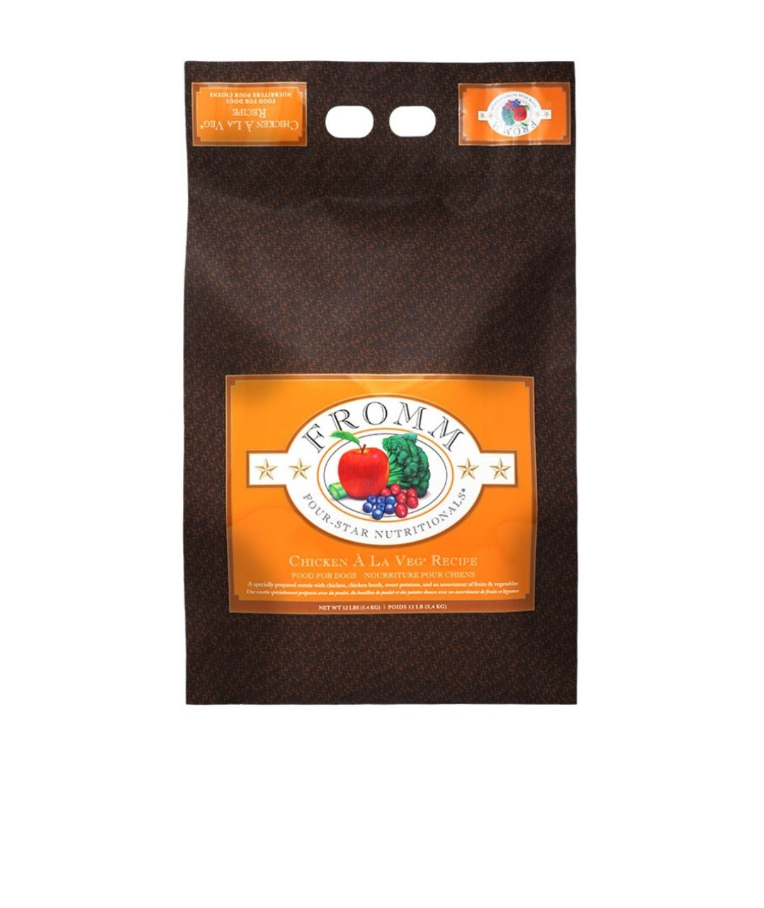 Fromm Dog Food 4 Star Chicken A La Veg