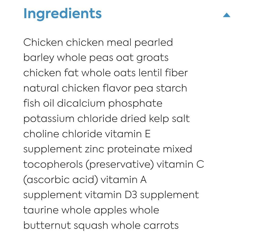 Acana Dog Food Classics Chicken & Barley Recipe 22.5lb