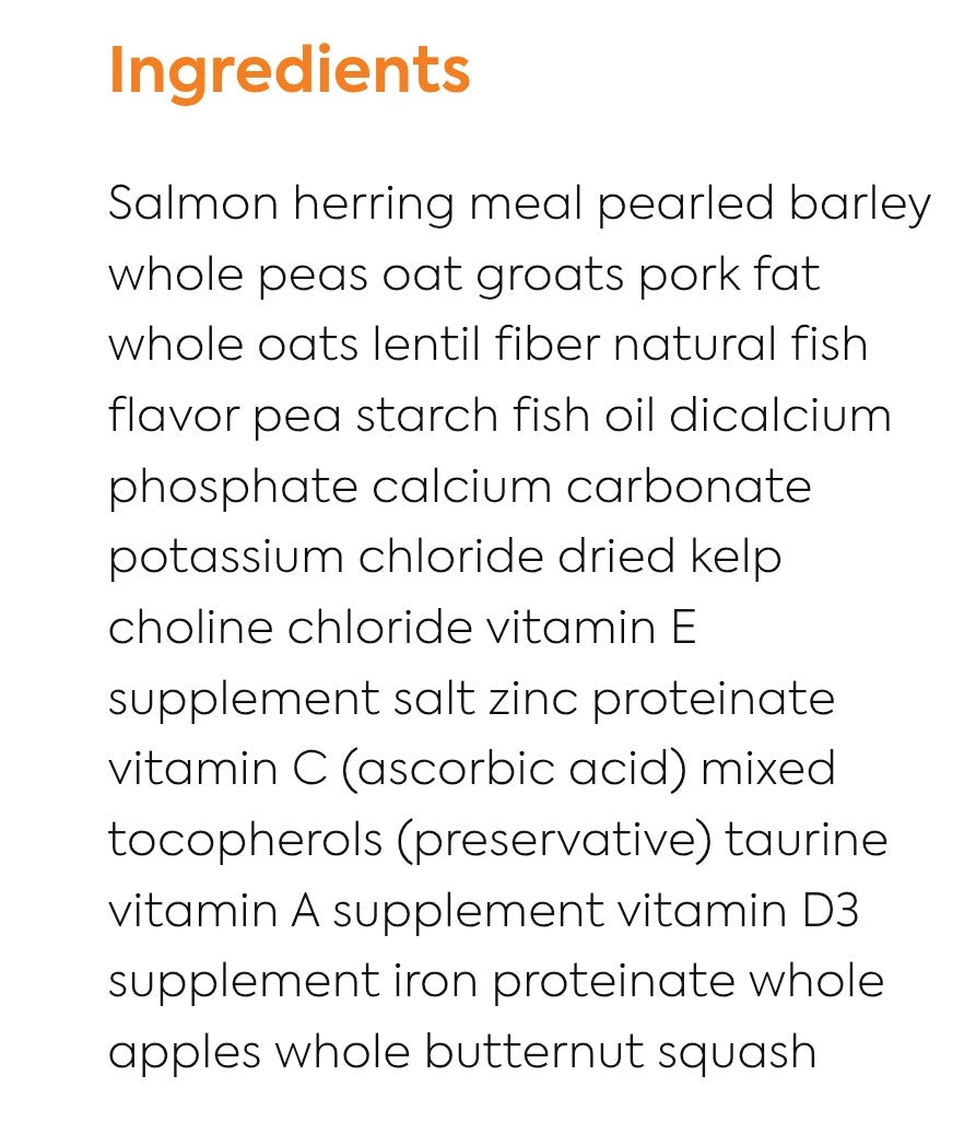 Acana Classics Dog Food Salmon & Barley Recipe 22.5
