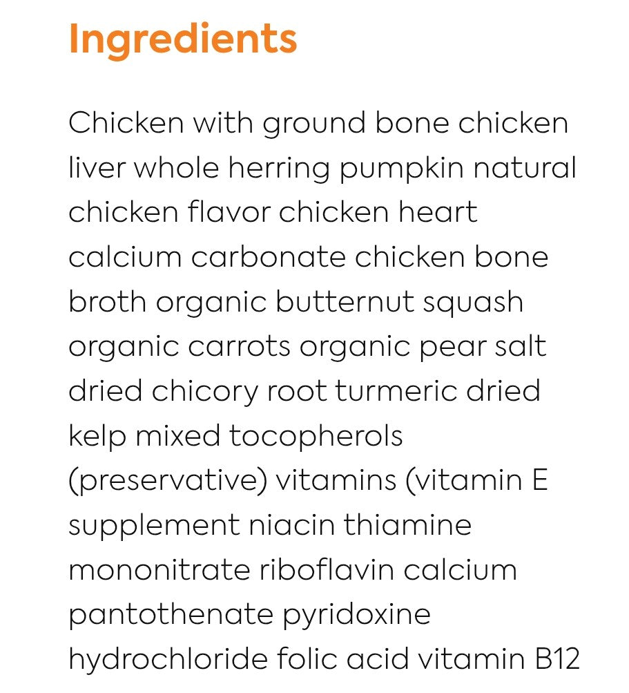 Acana Dog Food Grain Free Freeze Dried Patties Free Run Chicken Recipe 14 oz