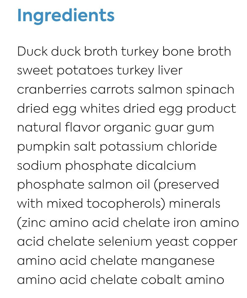 Acana Dog Food Grain Free Premium Chunks Duck Recipe In Bone Broth 12.8 oz 12 Pack