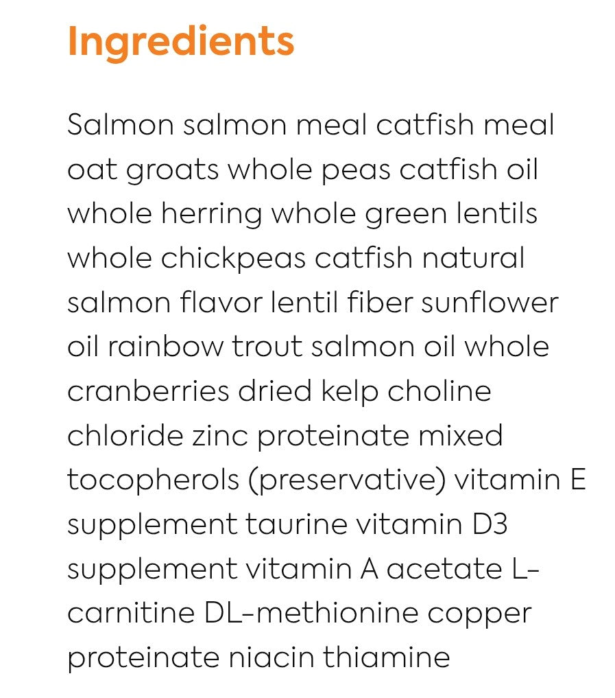 Acana Cat Food Bountiful Catch 4lb