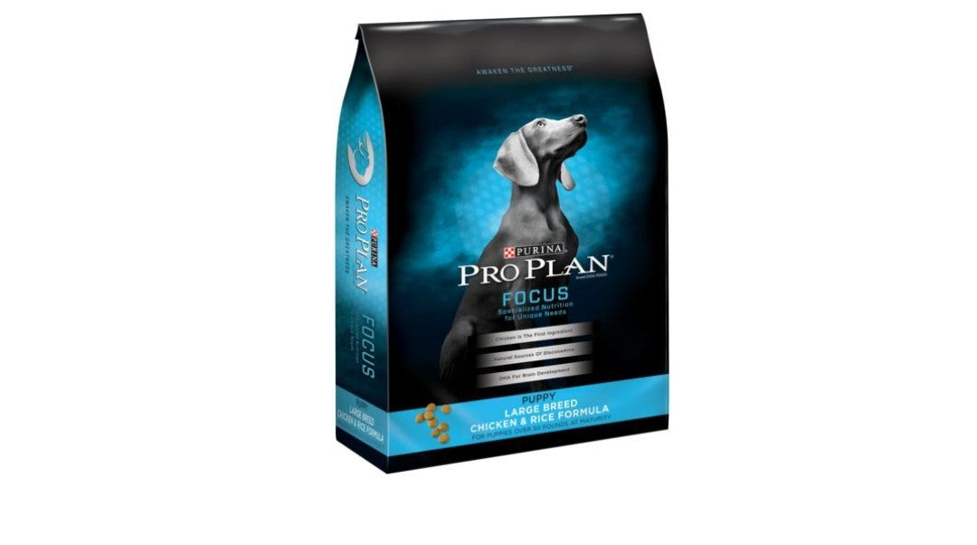Pro Plan Chicken And Rice Large Breed Puppy Dog Food 34lb