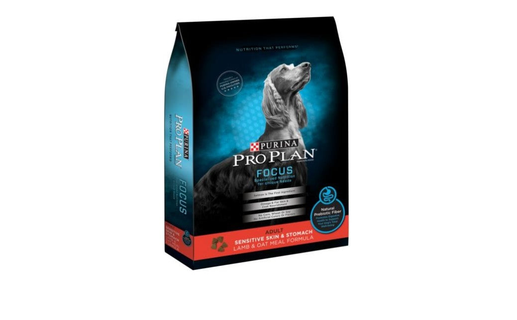 Pro Plan Sensitive Skin and stomach Lamb With Oatmeal Dog Food 24lb