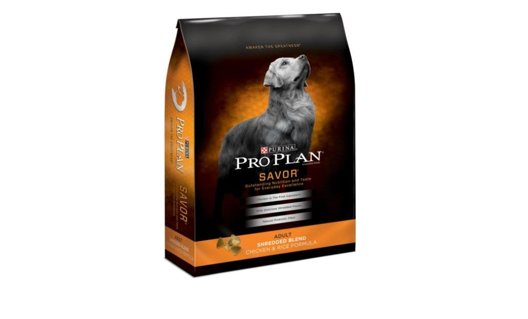 Pro Plan complete essentials shredded blend chicken with rice dog food 47lb