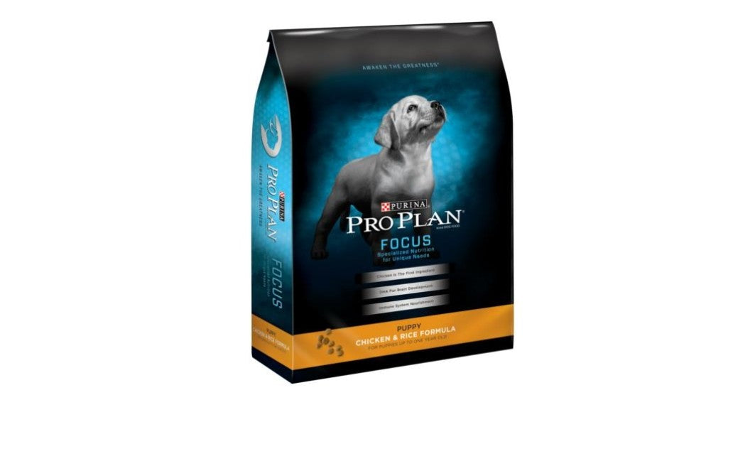 Pro plan chicken and rice Puppy 18lb