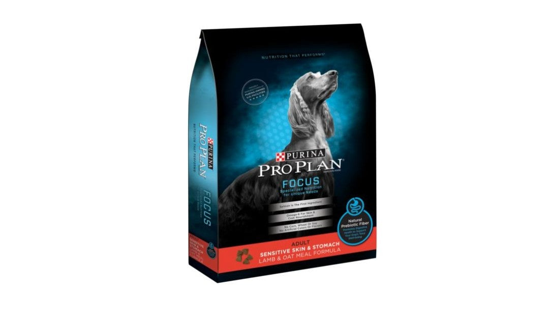 Pro Plan Sensitive Skin and Stomach Lamb With Oatmeal Dog Food 16lb