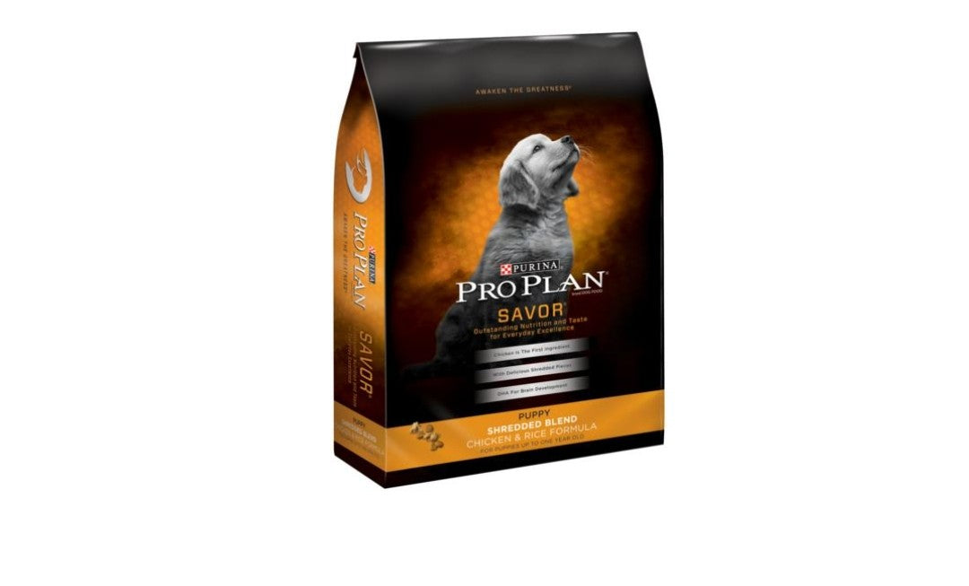 Pro Plan Shredded Blend Chicken And Rice Puppy 34lb