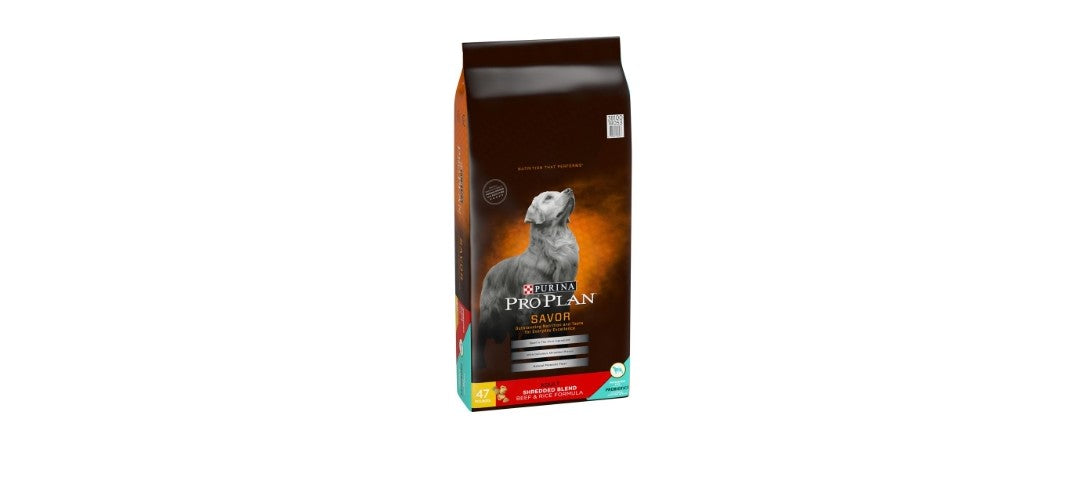 Pro Plan Complete Essentials Shredded blend Beef And Rice 47lb