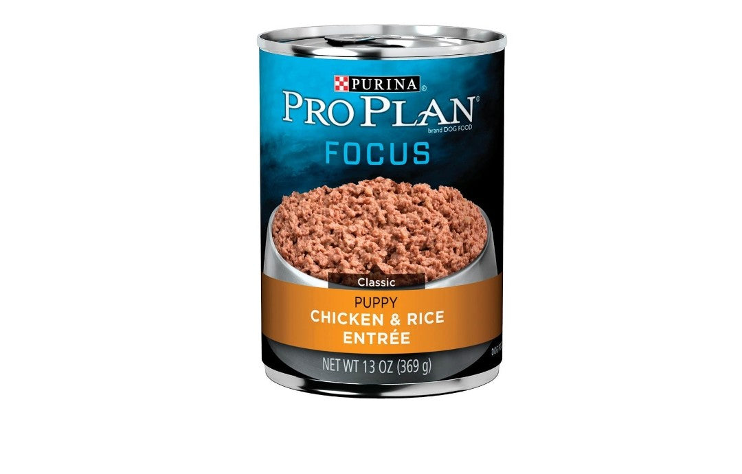 Pro Plan Development Chicken And Rice Entree 12 pack 13oz