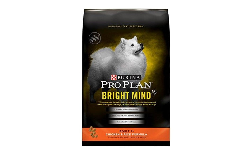 Pro Plan Bright Mind 7+ Chicken And Rice 30lb