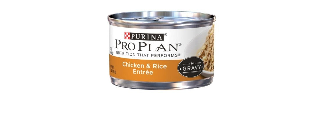 Pro Plan Complete Essentials Chicken And Rice In Gravy cat 3oz 24 pack