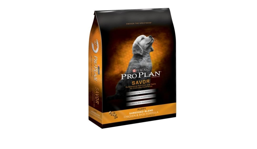 Pro Plan Shredded Blend Chicken And Rice Puppy 18lb