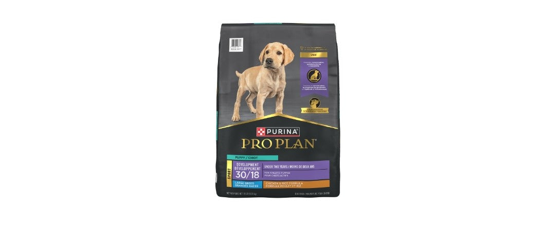 Pro Plan Development 30/18 Chicken And Rice Large Breed Puppy 18lb