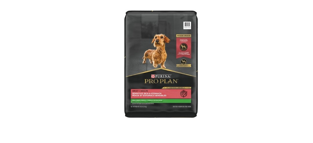 Pro Plan Sensitive Skin and Stomach Salmon Small Breed Dog 4lb