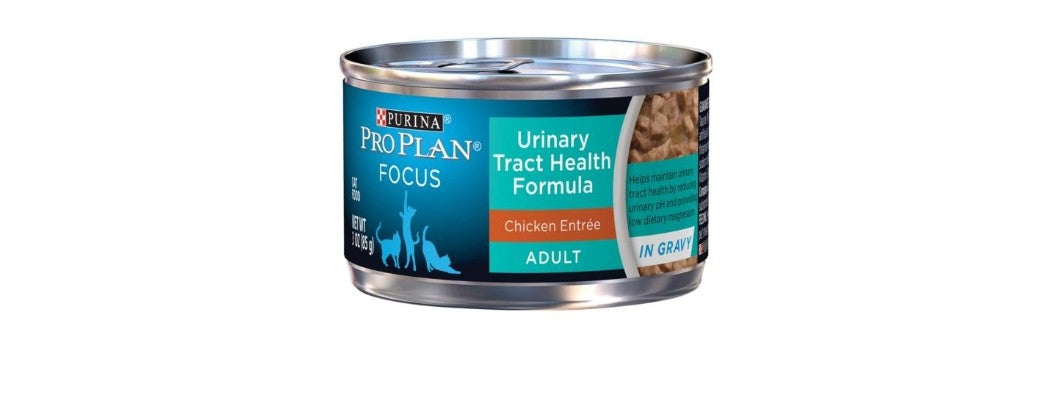 Pro Plan Urinary Tract Health Chicken In Gravy cat 24 pack 3oz