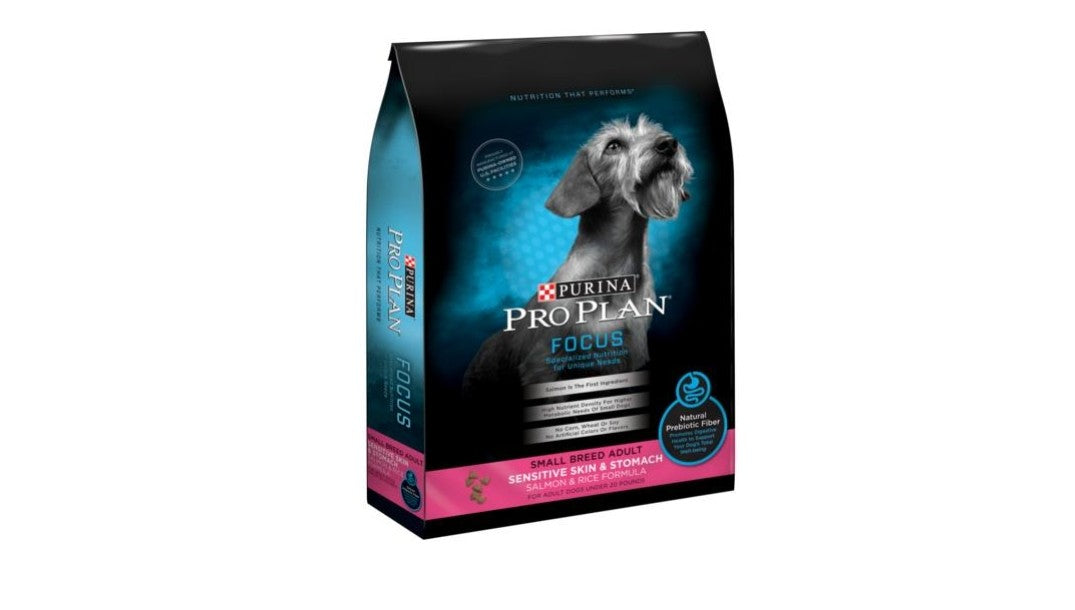 Pro Plan Sensitive Skin and Stomach Salmon Small Breed Dog 16lb