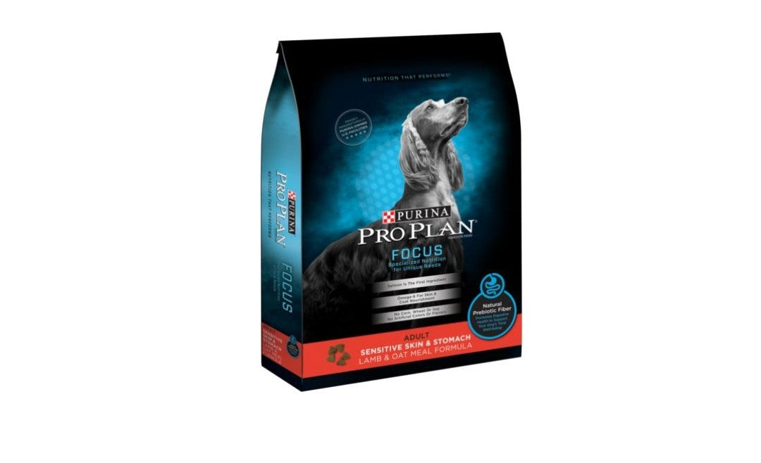 Pro Plan Sensitive Skin and Stomach Lamb And Oatmeal Dog 4lb