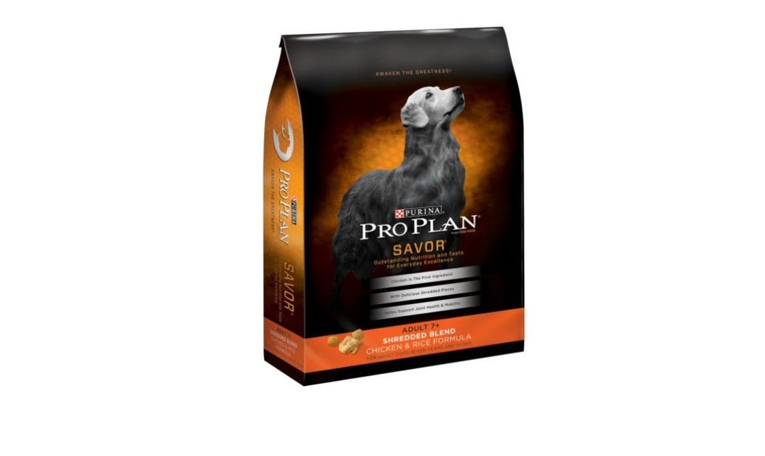 Pro Plan Complete Essentials Shredded blend 7+ Chicken And Rice Sr dog 6lb