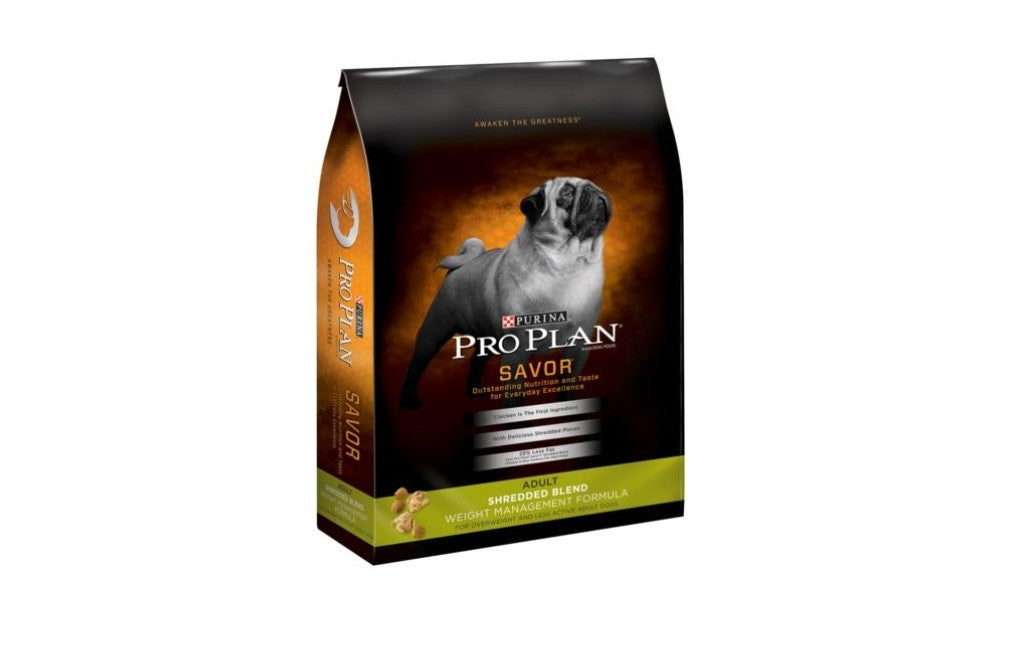 Pro Plan Weight Management Shredded Blend Chicken And Rice Dog 6lb