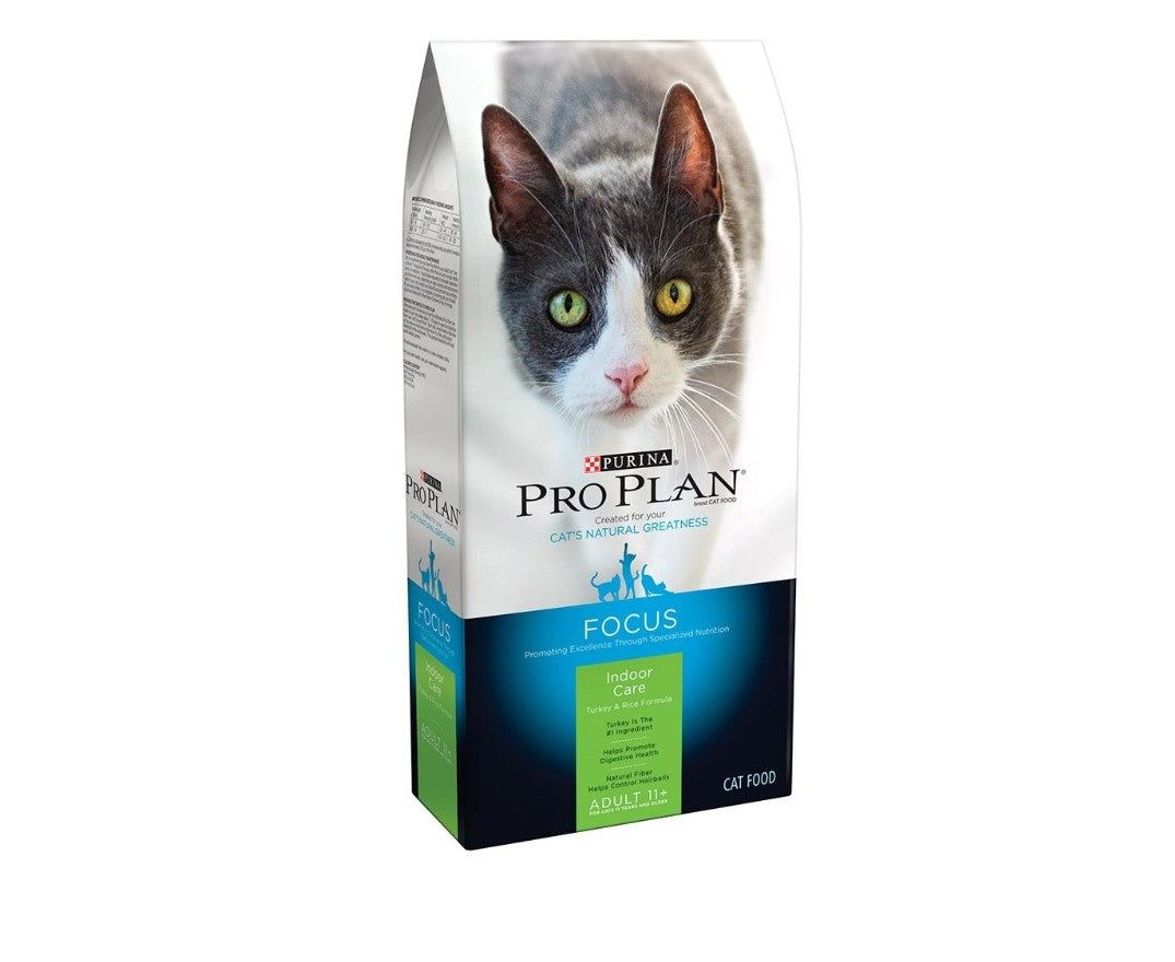 Pro Plan Indoor Turkey And Rice Hairball Prevention cat 16lb