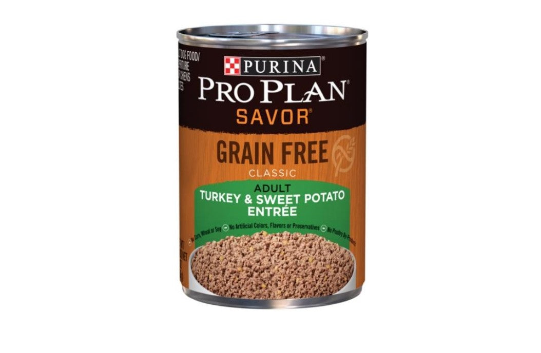 Pro Plan Complete Essentials Grain Free Turkey and Sweet Potato Dog 12 pack 13oz cans