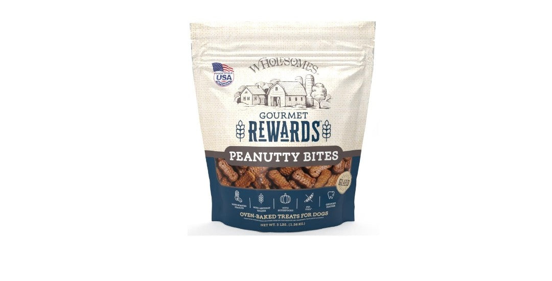 Wholesome's Gourmet Rewards Penutty Bites 3lb