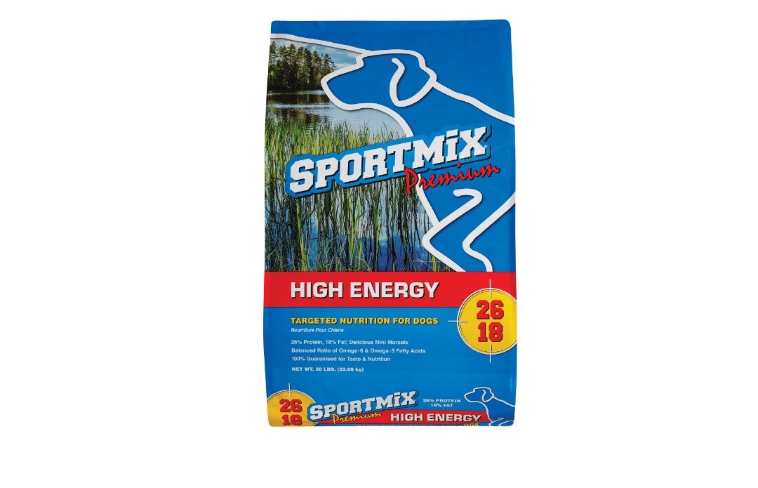 Sportmix High Energy Mini Chunk dog 50lb