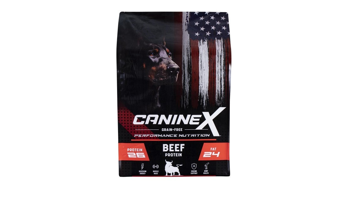 Canine X Grain Free Beef dog 40lb