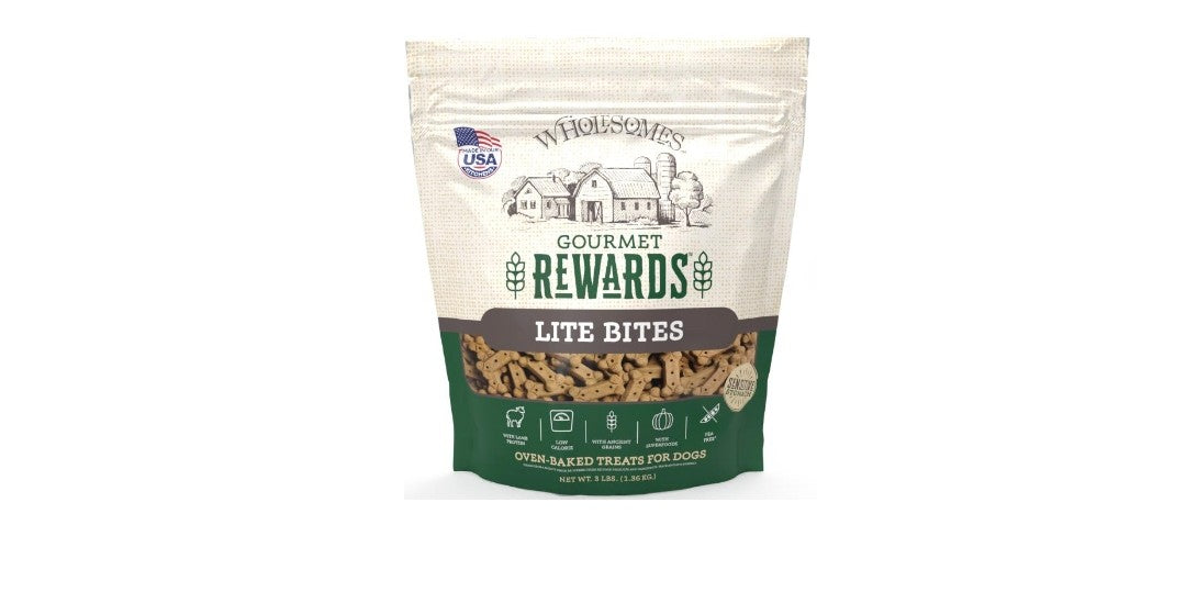 Wholesome's Gourmet Rewards Lite Bites 3lb