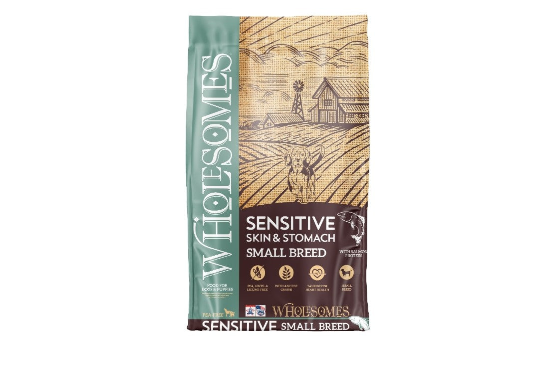 Wholesome's Sensitive Skin and Stomach With Salmon Small Breed Dog 12lb