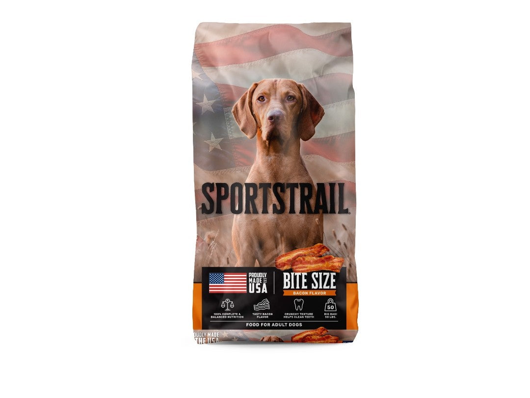 Sportstrail Bite Size Bacon Flavor dog 50lb