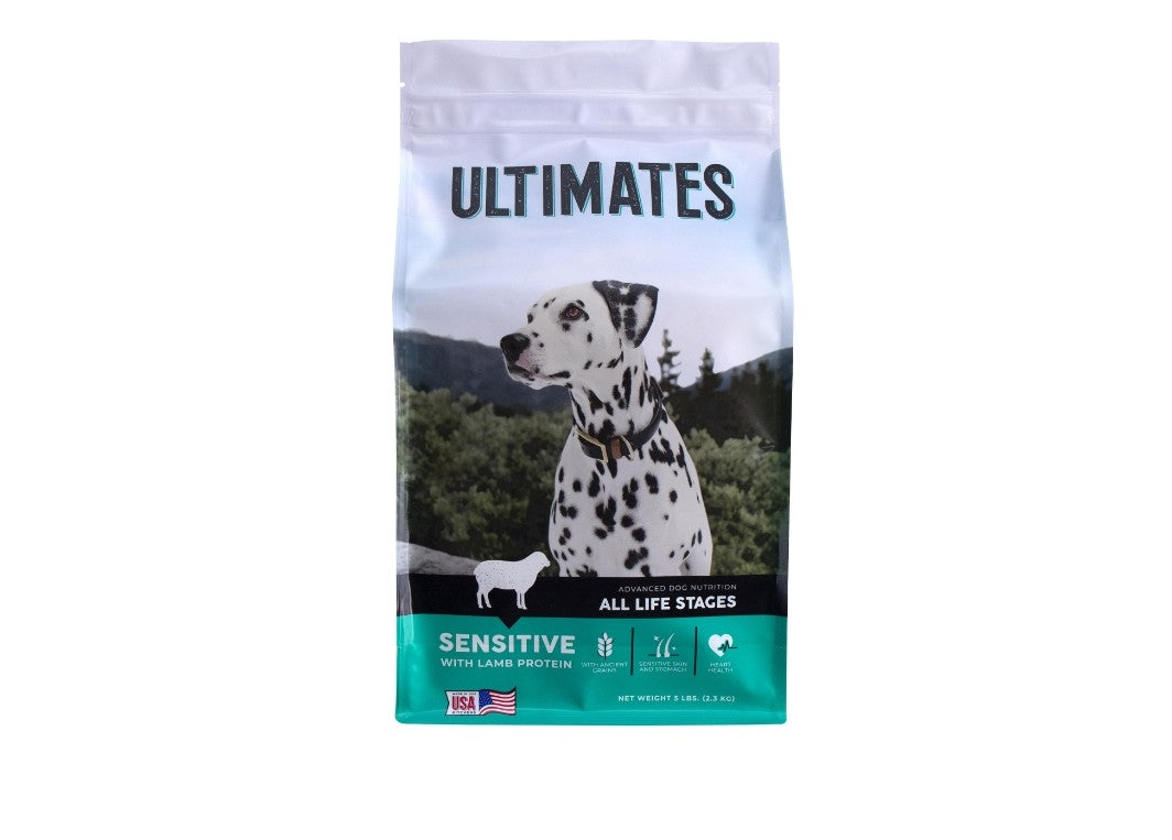 Ultimates Sensitive Skin and Stomach With Lamb dog 5lb