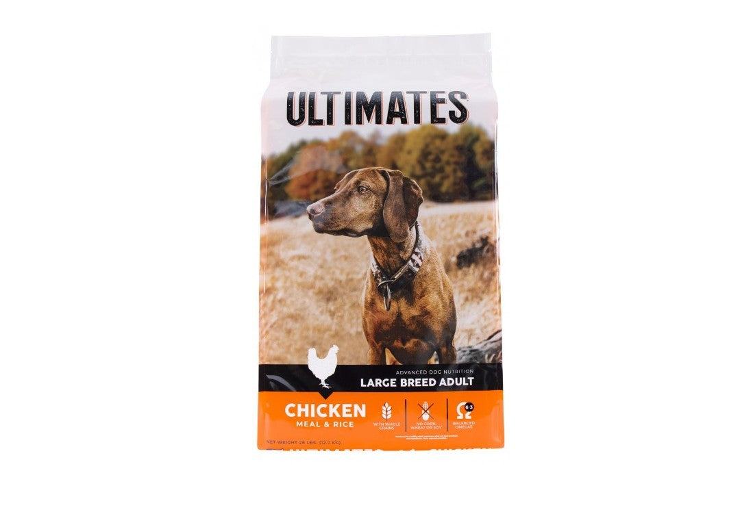 Ultimates Large Breed Chicken Adult dog 40lb