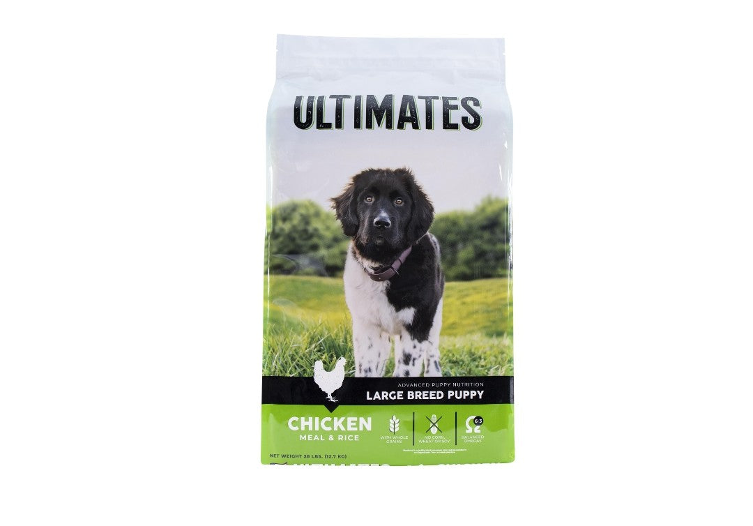 Ultimates Chicken Large Breed Puppy 28lb