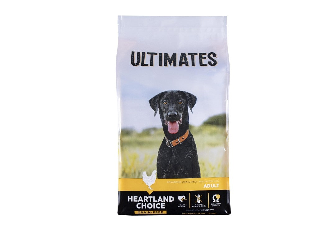 Ultimates Heartland Choice Grain Free Dog 28lb