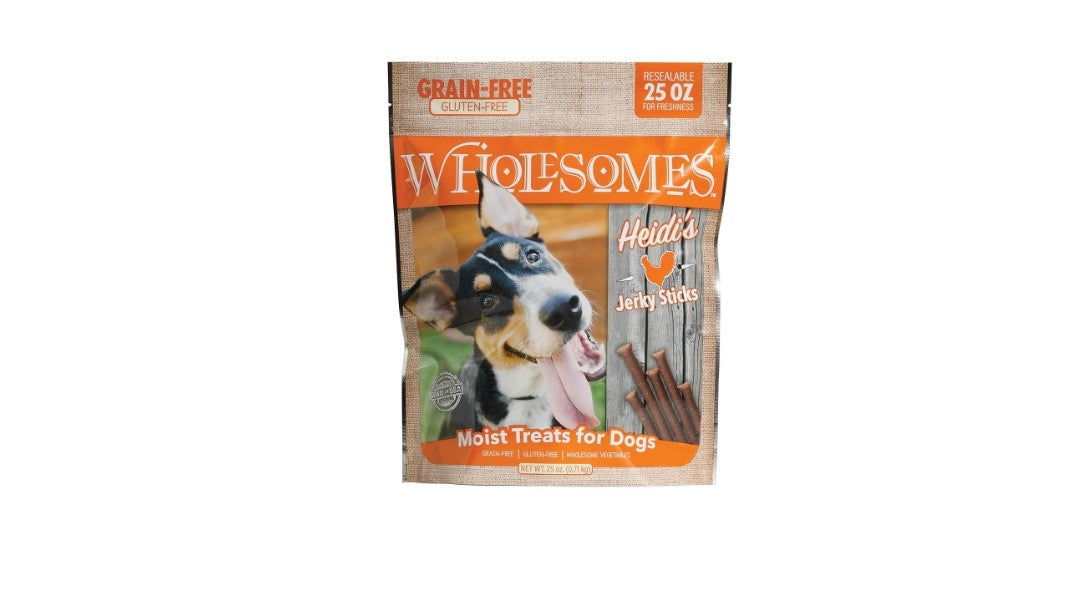 Wholesome's Heidi's Grain Free Jerky Sticks 25oz
