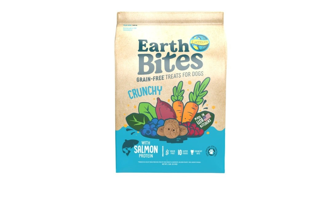 Earthborn Holistic Bites Crunchy Salmon and Pumpkin 2lb