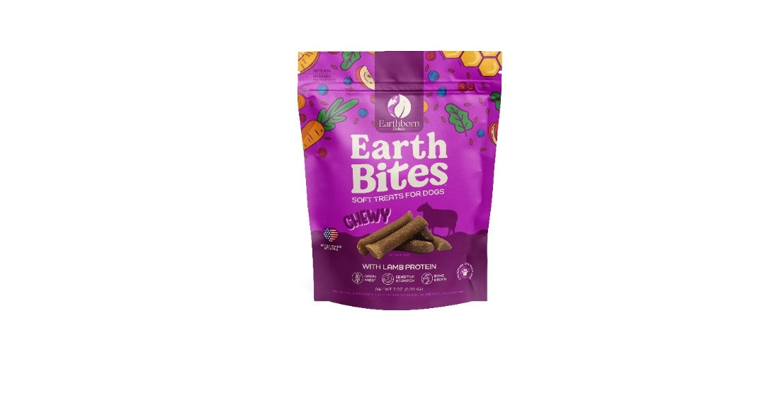 Earthborn Holistic Bites Chewy Lamb dog Treats