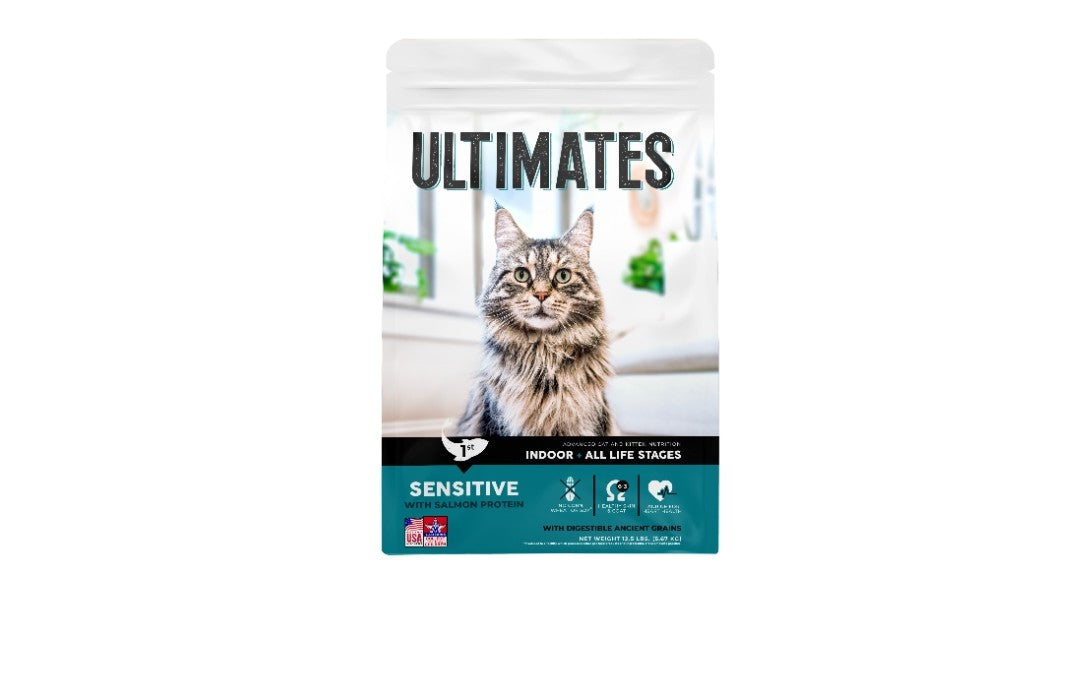 Ultimates Sensitive with Salmon cat 12.5