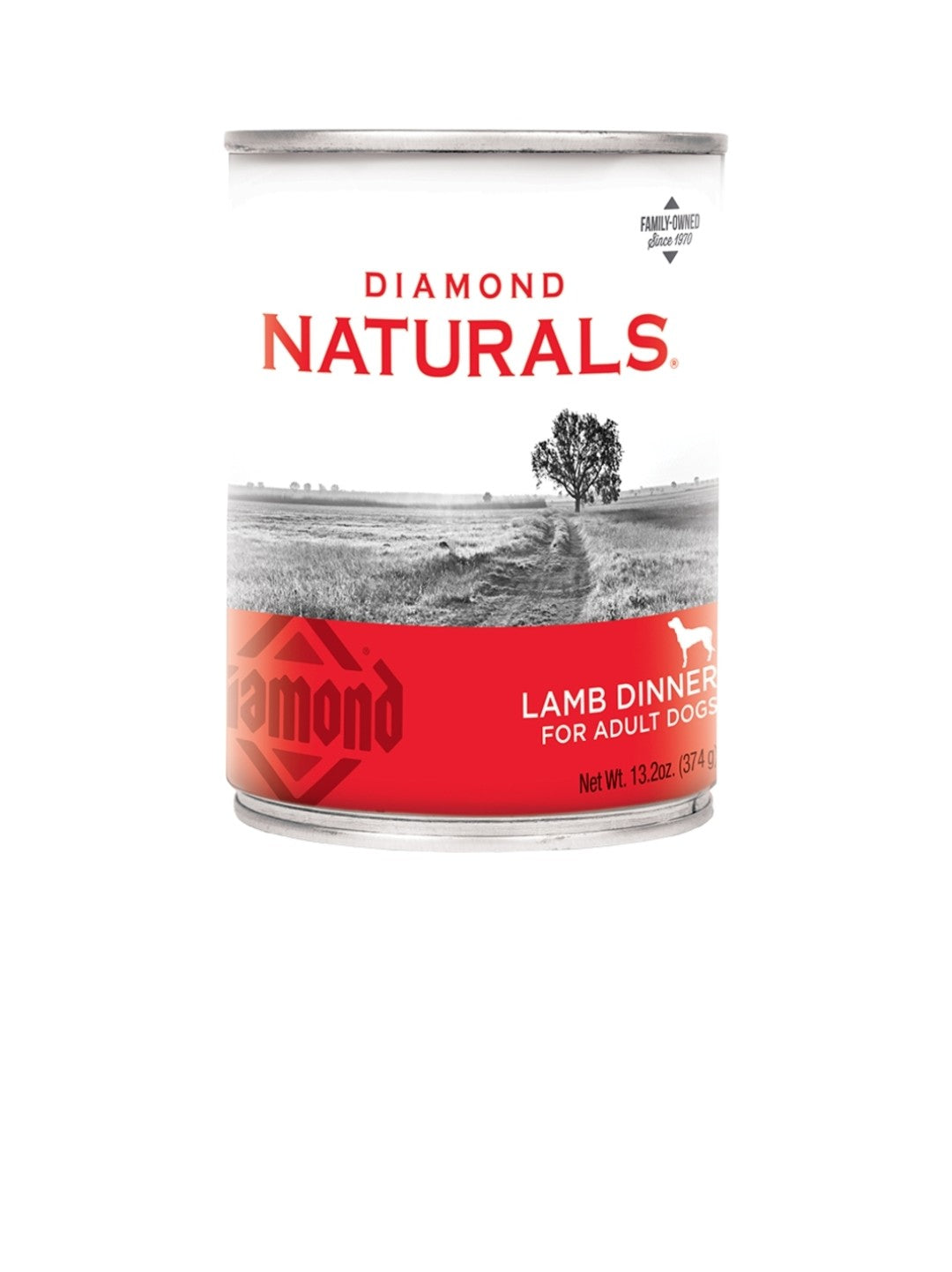 Diamond Naturals Dog Adult Lamb Dinner 13.2oz 12 pack