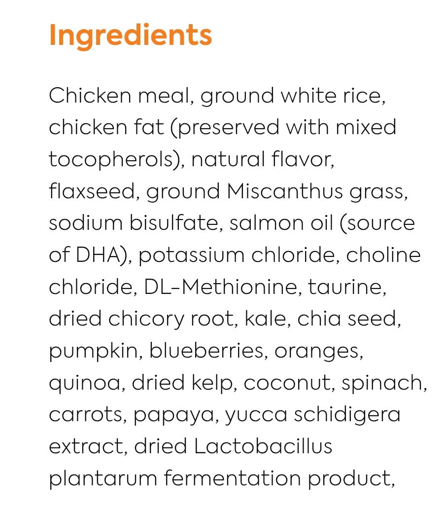 Diamond Naturals Cat Active Chicken And Rice 18lb