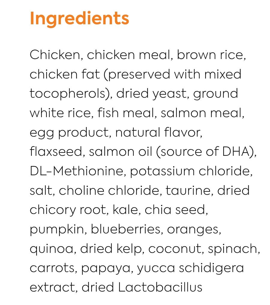 Diamond Naturals Cat Kitten Chicken And Rice 6lb