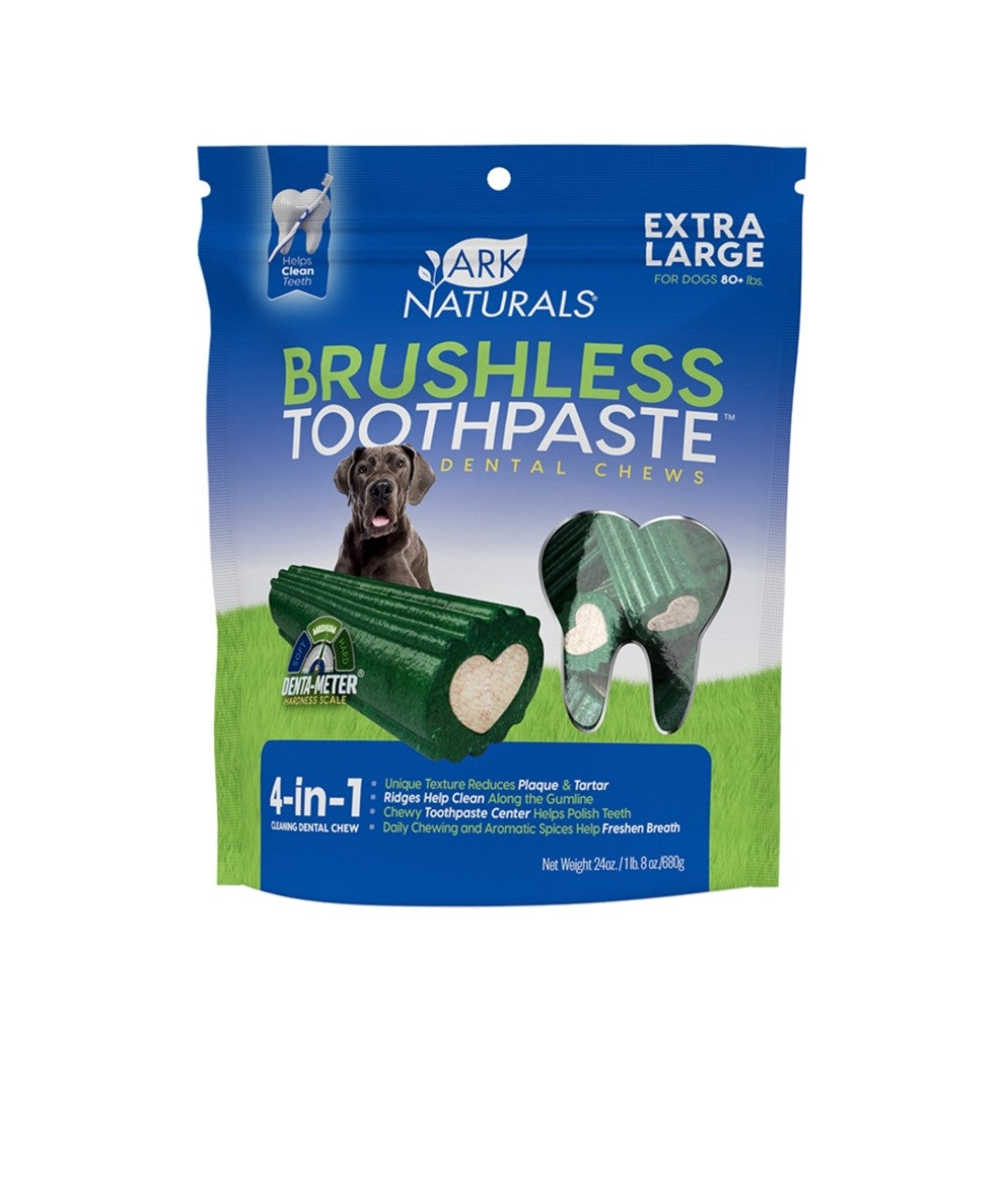 Arc Naturals Dog Brushless Toothpaste Extra Large 24oz