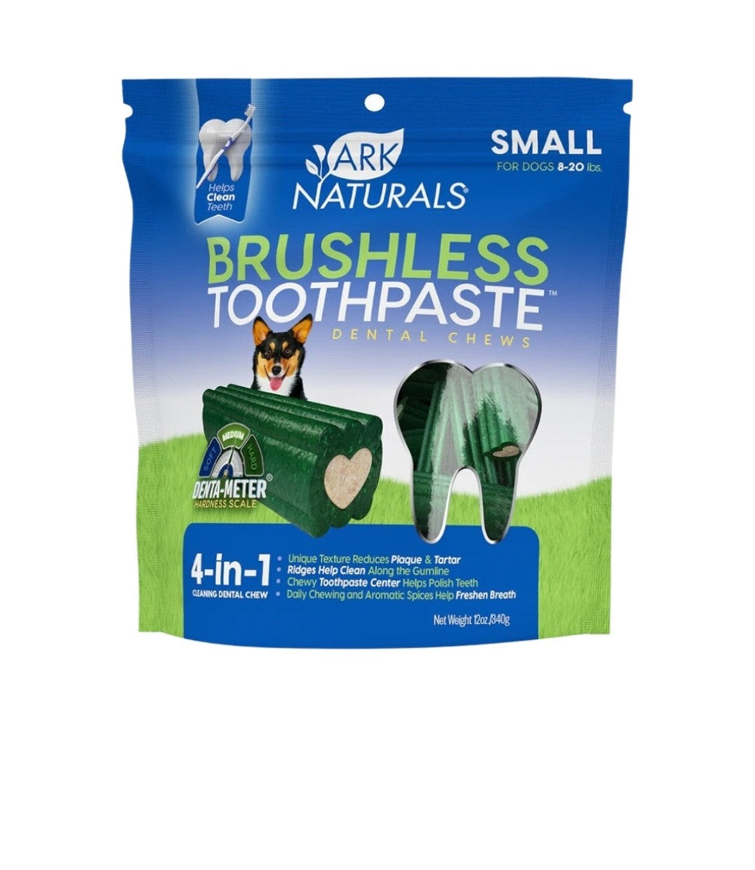 Ark Naturals Dog Brushless Toothpaste Small 12oz