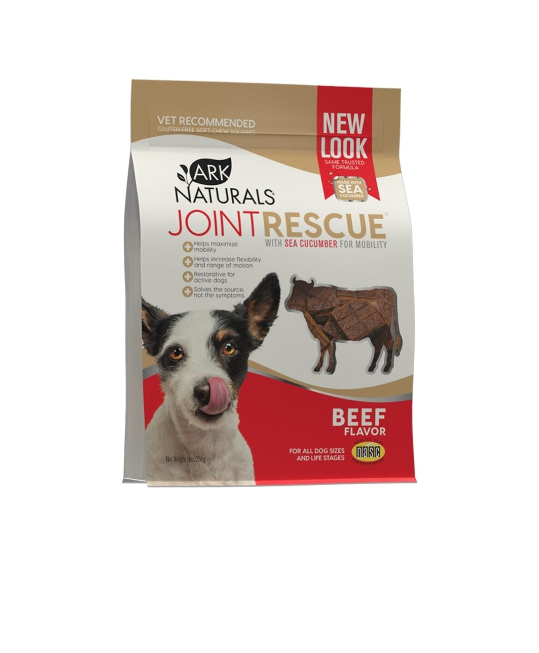 Ark Naturals Dog Joint Rescue Beef 9oz