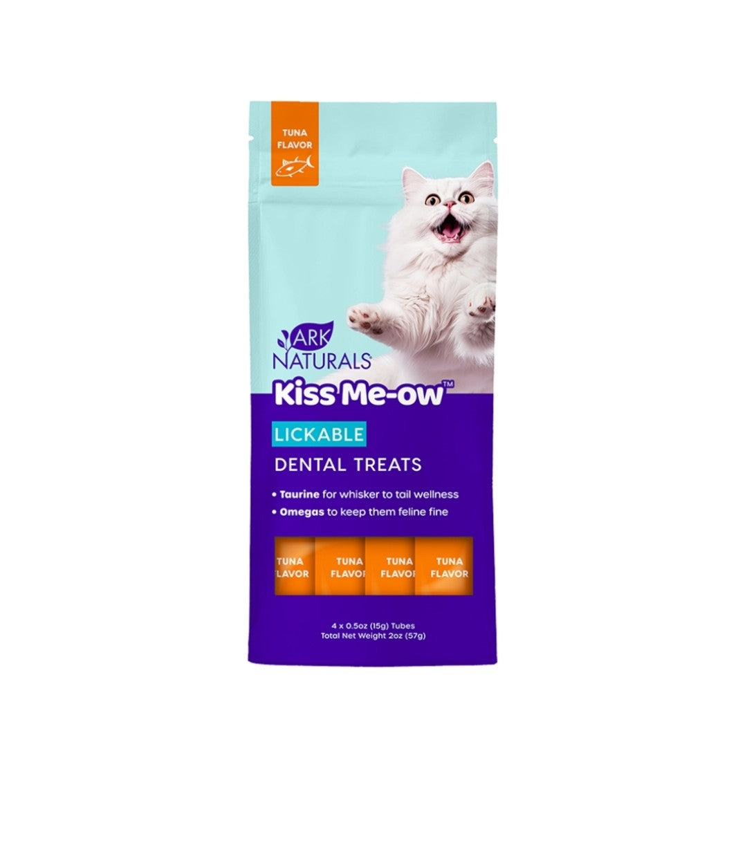Ark Naturals Cat Kiss Me- ow Tuna Lickable 2oz