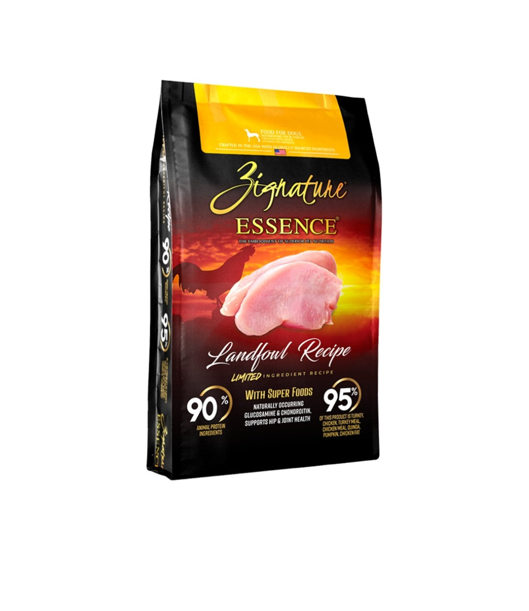 Zignature Dog Essence Limited Ingredient Landfowl 3.5 lb