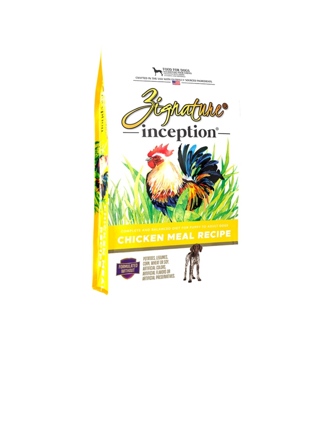Zignature Dog Inception Chicken 4lb