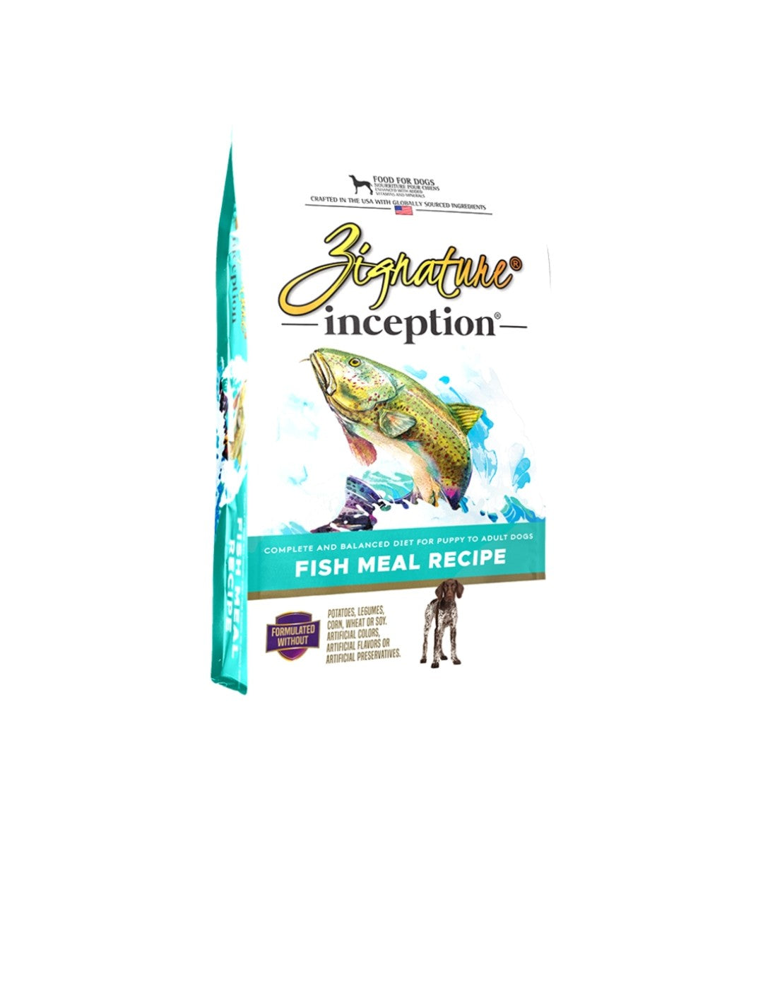 Zignature Dog Inception Fish 27lb